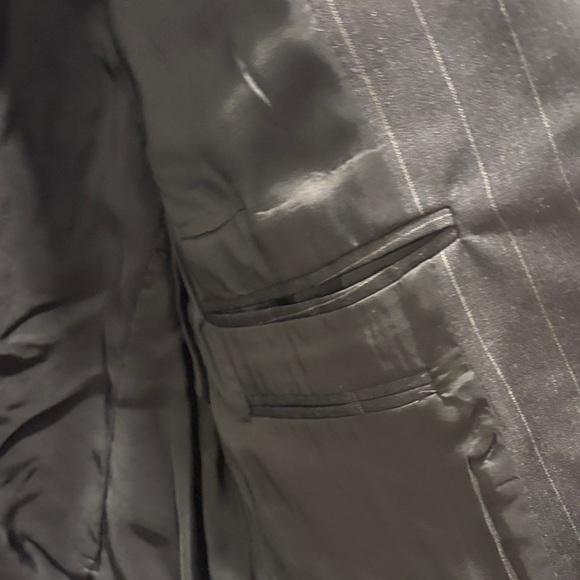 Jos. A. Bank Charcoal Pinstripe Blazer - Picture 5 of 5